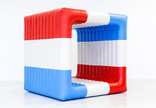 Order red-white-blue flip it cube for both old and young. Buy inflatable items online at JB Inflatables America