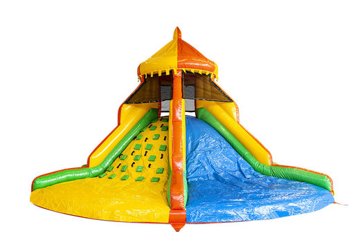 Buy inflatable tower slide in theme party for children. Order inflatable slides now online at JB Inflatables America