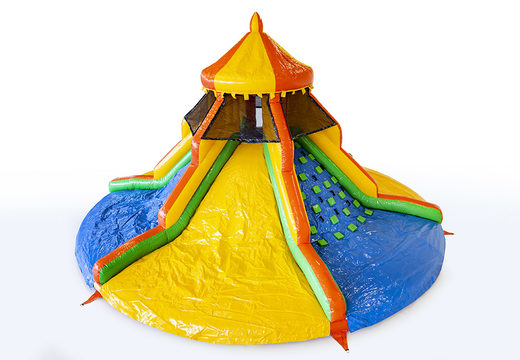 Order Tower slide in Party theme for children. Buy inflatable slides now online at JB Inflatables America