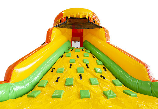 Buy Tower Party inflatable slide for your children. Order inflatable slides now online at JB Inflatables America