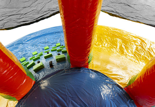 Buy tower inflatable slide in theme party for kids. Order inflatable slides now online at JB Inflatables America