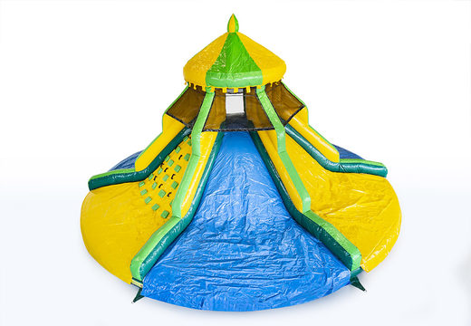 Order unique inflatable Tower slide in jungle theme for kids. Buy inflatable slides now online at JB Inflatables America