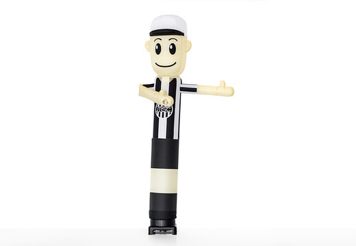 Personalized MSC waving skyman skydancer and skytubes, made in football kit of the club at JB Promotions. Order promotional Inflatable Tubes made in all shapes and sizes