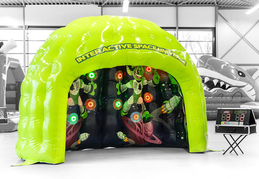 Order inflatable tent for playing IPS games