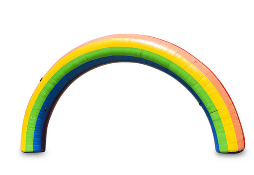 Buy a standard 15x8m inflatable archways in a rainbow color at JB Inflatables America. Order standard inflatable arches for sport events now online