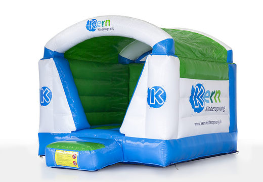 Order custom inflatable Kern - mini indoor bounce houses with logo online at JB Promotions America; specialist in inflatable advertising items such as custom bounce houses 