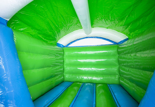 Buy promotional inflatable Kern- mini indoor bounce houses with your own logo at JB Promotions America online. Request a free design for inflatable bounce houses in your own corporate identity now