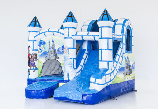 Buy jumpy happy castle bounce house for children. Order inflatable bounce houses online at JB Inflatables America