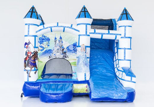 Order Jumpy Happy Castle bouncer for children. Buy inflatable bouncers online at JB Inflatables America