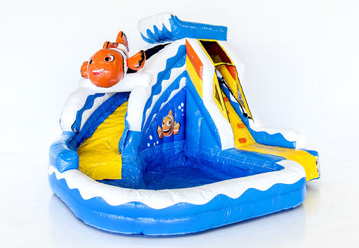 Order Splashy Clownfish bounce house with pool at JB Inflatables America. Buy inflatable bounce houses online at JB Inflatables America 