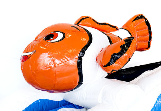 Buy Splashy clownfish bounce house with bath at JB Inflatables America. Order bounce houses online at JB Inflatables America 