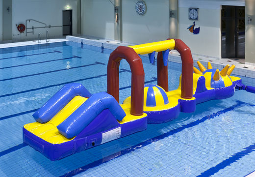 Buy Waterball Adventures run inflatable obstacle course with fun objects for both young and old. Order inflatable obstacle courses online now at JB Inflatables America