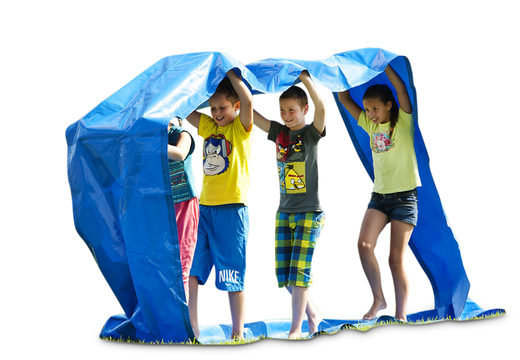 Order blue caterpillar game for both old and young. Buy inflatable items online at JB Inflatables America