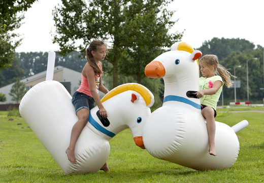 Order inflatable mega-sized bouncy horses for both old and young. Buy inflatable items online at JB Inflatables America