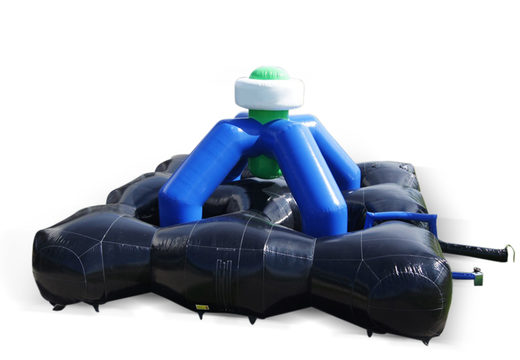 Order an inflatable Lasergame Dome for both young and old. Buy inflatable arenas online now at JB Inflatables America