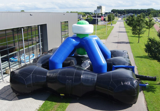 Buy an inflatable Lasergame Dome for both young and old. Order inflatable arenas online now at JB Inflatables America