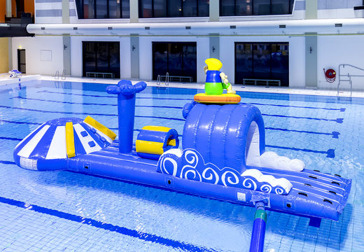 Order a unique inflatable slide in the surf theme for both young and old. Buy inflatable pool games now online at JB Inflatables America