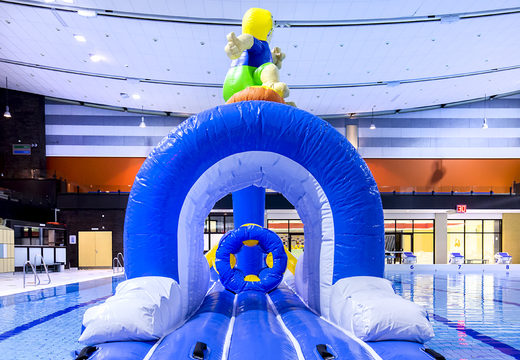Get an inflatable slide in a surf theme for both young and old. Order inflatable pool games now online at JB Inflatables America