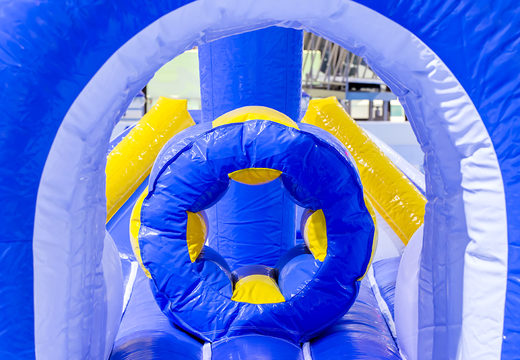 Buy an airtight slide in a surf theme for both young and old. Order inflatable water attractions now online at JB Inflatables America