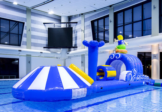 Buy a unique inflatable slide in the surf theme for both young and old. Order inflatable pool games now online at JB Inflatables America