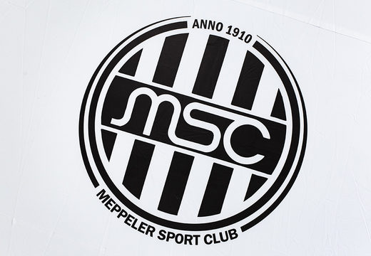 Large inflatable MSC AMSLOD - Order Football Advertising item. Buy blow up advertising online at JB Inflatables America