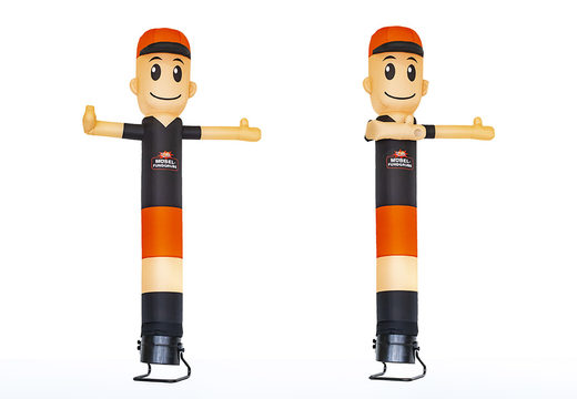 Order inflatable custom Mobel Fundgrube waving skyman skytubes at JB Inflatables America. Request a free design for a wacky inflatable tube man in your own corporate identity now