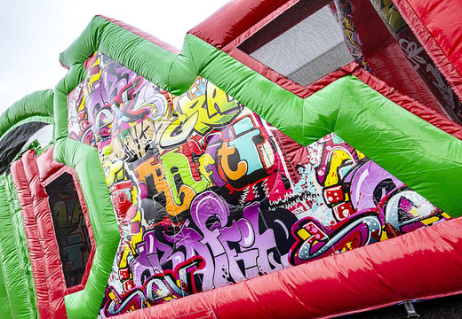Order custom made inflatable Stadt Dormund Jugendamt obstacle course for both young and old. Buy inflatable obstacle courses online now at JB Promotions America