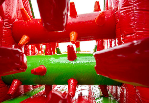 Buy large inflatable Stadt Dormund Jugendamt obstacle course for both young and old. Order inflatable obstacle courses now online at JB Inflatables America