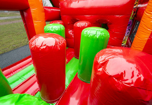 Get inflatable Stadt Dormund Jugendamt obstacle course for both young and old online now. Buy inflatable obstacle courses at JB Promotions America