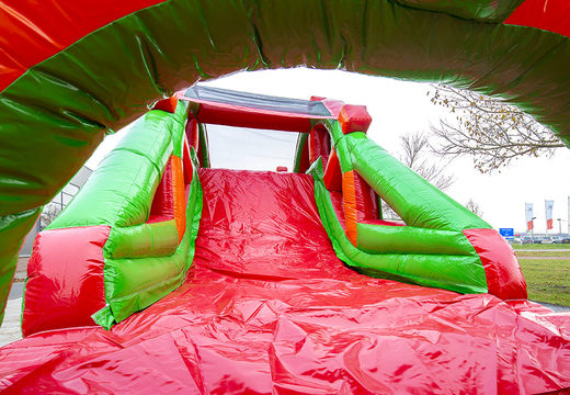 Custom-made inflatable Stadt Dormund Jugendamt obstacle course for both young and old. Buy inflatable obstacle courses online now at JB Promotions America