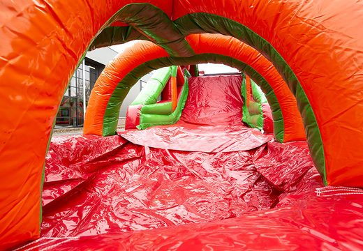 Buy custom-made inflatable Stadt Dormund Jugendamt obstacle course for both young and old. Order inflatable obstacle courses online now at JB Promotions America