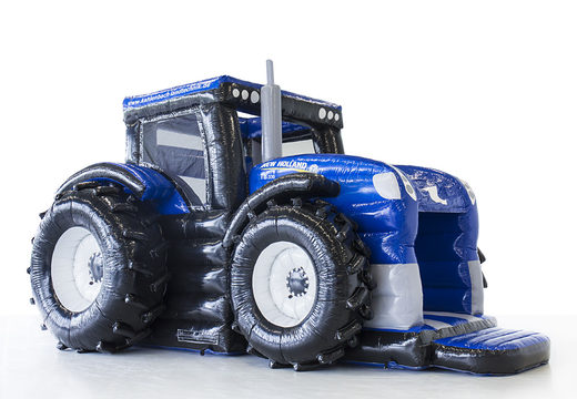 Custom new holland tractor bounce houses made at JB Promotions America. Buy promotional bounce houses in all shapes and sizes online at JB Promotions America