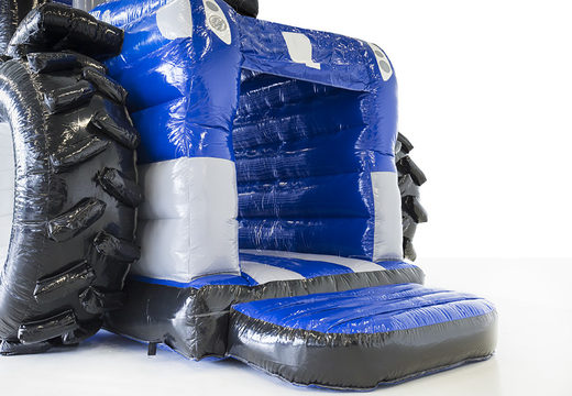 Buy custom inflatable new holland tractor bouncers online at JB Promotions America. Request a free design for promotional inflatable bounce houses in your own corporate identity now