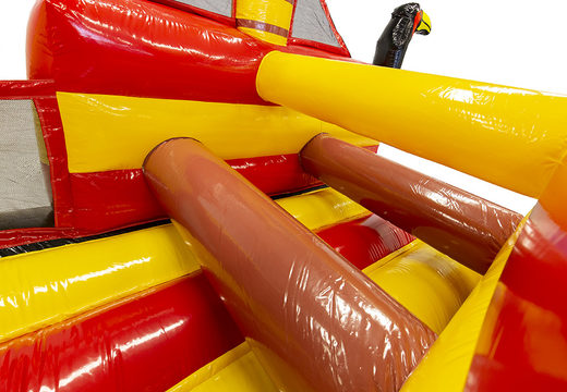 Get 15 meters of Van der Valk custom-made obstacle course online now. Buy inflatable obstacle courses online now at JB Promotions America