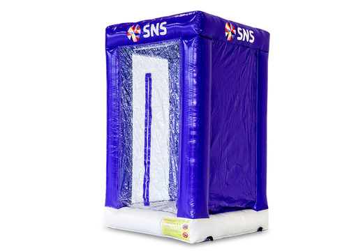 Order a custom inflatable cash machine in the SNS Bank theme. Buy inflatable cash machine now online at JB Promotions America