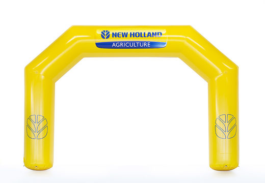 Custom made new holland advertising inflatabele archways available at JB Promotions America. Buy promotional new holland inflatable advertising arches 