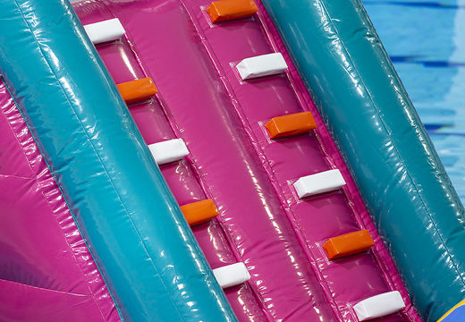 Buy a unique colle inflatable Flamingo Run assault course for both young and old. Order inflatable pool games now online at JB Inflatables America