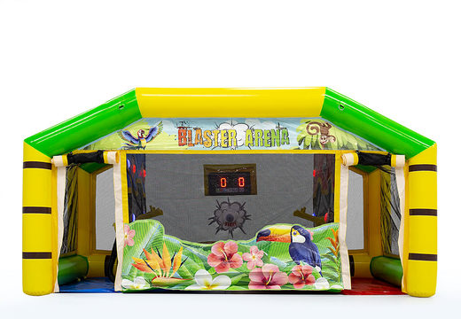 Order inflatable blaster arena for both young and old. Buy inflatable arena now online at JB Promotions America