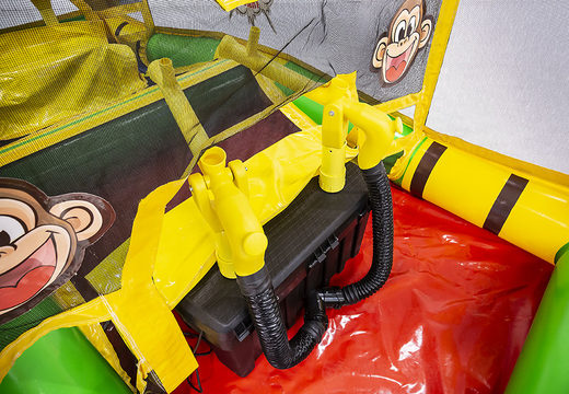 Custom made inflatable blaster arena for both young and old. Buy inflatable arena now online at JB Promotions America