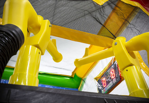 Buy unique inflatable blaster arena for both young and old. Order inflatable arena now online at JB Promotions America