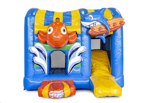 Order multiplay Seaworld bounce house for children. Buy inflatable bounce houses online at JB Inflatables America