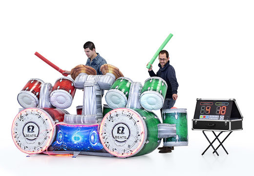 Interactive Inflatable Drum Kit For Sale