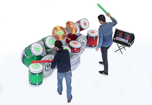 Inflatable drum kit with IPS system for sale