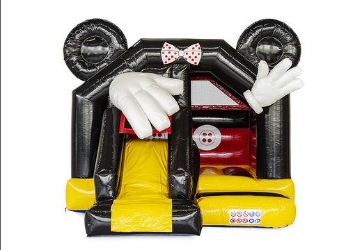 Custom Slide Combo Mouse inflatables made at JB Promotions America. Buy promotional bounce houses in all shapes and sizes at JB Promotions America