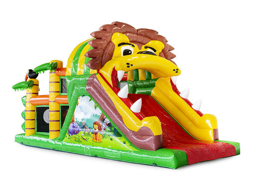 Order 9 meter long inflatable jungle obstacle course for kids. Buy inflatable obstacle courses online now at JB Inflatables America