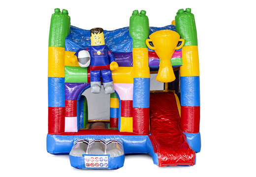 Order Multiplay superblocks bouncer for children. Buy inflatable bouncers online at JB Inflatables America
