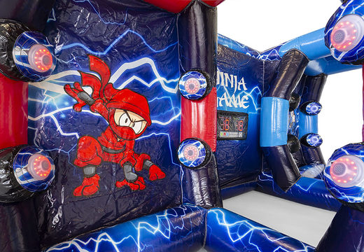 Buy inflatable IPS game Ninja Battle