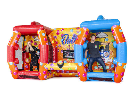 Buy inflatable IPS game Ninja Party at JB Inflatables