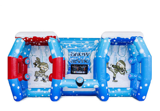 Order Inflatable IPS game Ninja Snow