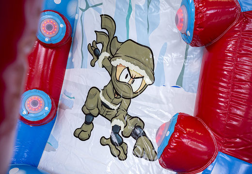 Order Inflatable IPS game Ninja Snow with foam